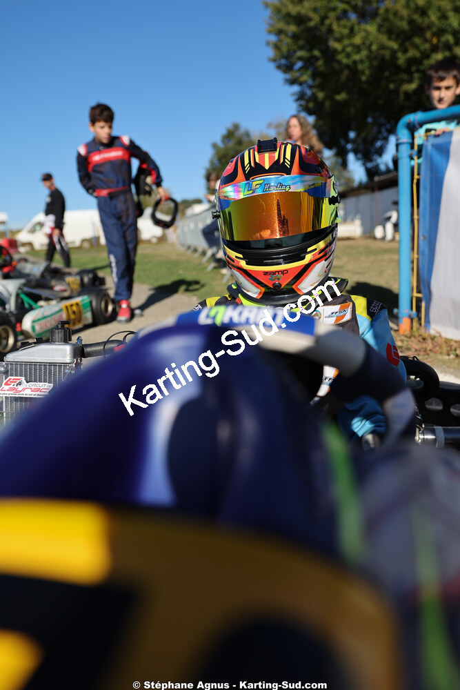 12/10/2025 : 6ème manche de l’Atlantic Trophée au circuit LF Karting de Layrac (photos Stéphane Agnus) 2025 — karting