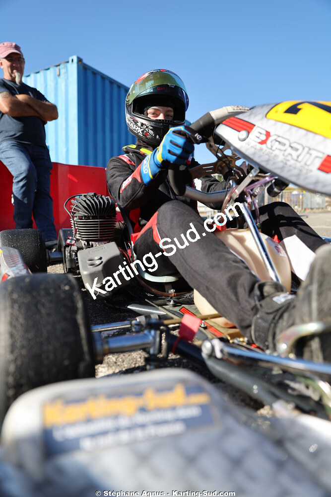 12/10/2025 : 6ème manche de l’Atlantic Trophée au circuit LF Karting de Layrac (photos Stéphane Agnus) 2025 — karting