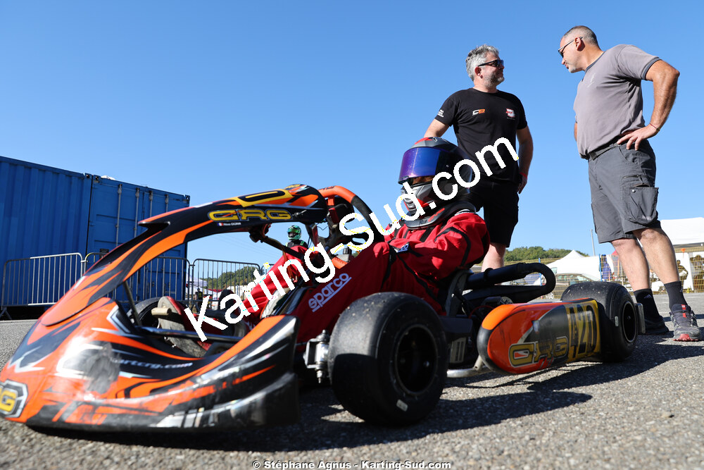 12/10/2025 : 6ème manche de l’Atlantic Trophée au circuit LF Karting de Layrac (photos Stéphane Agnus) 2025 — karting