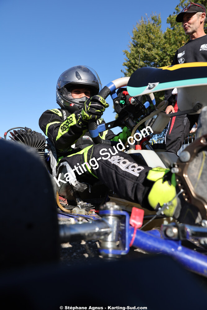 12/10/2025 : 6ème manche de l’Atlantic Trophée au circuit LF Karting de Layrac (photos Stéphane Agnus) 2025 — karting