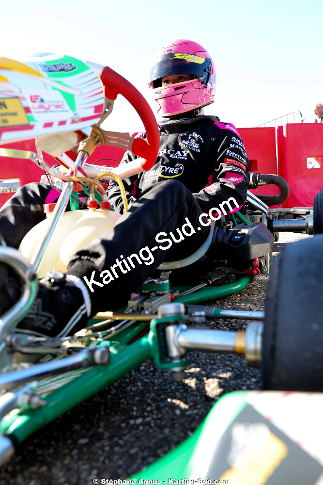 12/10/2025 : 6ème manche de l’Atlantic Trophée au circuit LF Karting de Layrac (photos Stéphane Agnus) 2025 — karting