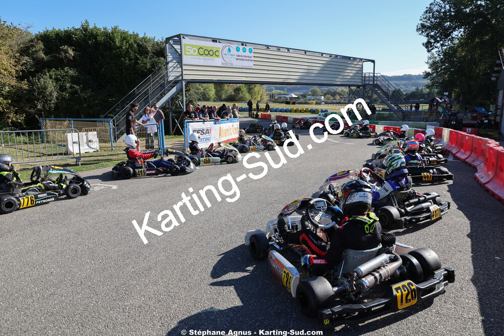 12/10/2025 : 6ème manche de l’Atlantic Trophée au circuit LF Karting de Layrac (photos Stéphane Agnus) 2025 — karting