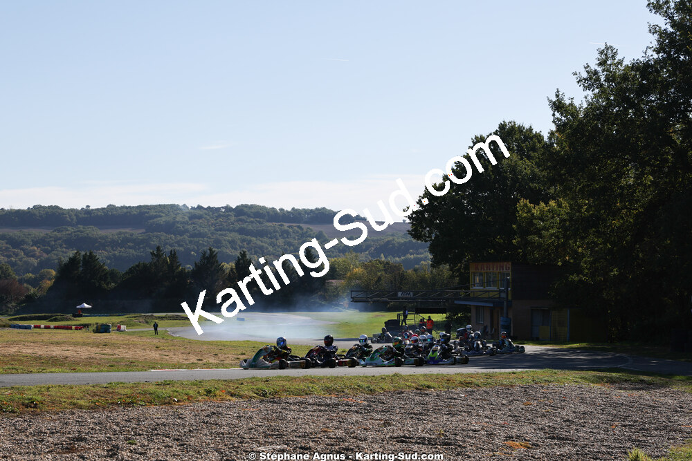12/10/2025 : 6ème manche de l’Atlantic Trophée au circuit LF Karting de Layrac (photos Stéphane Agnus) 2025 — karting