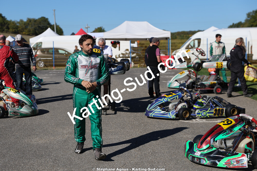 12/10/2025 : 6ème manche de l’Atlantic Trophée au circuit LF Karting de Layrac (photos Stéphane Agnus) 2025 — karting
