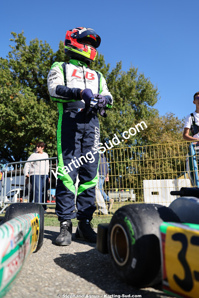 12/10/2025 : 6ème manche de l’Atlantic Trophée au circuit LF Karting de Layrac (photos Stéphane Agnus) 2025 — karting