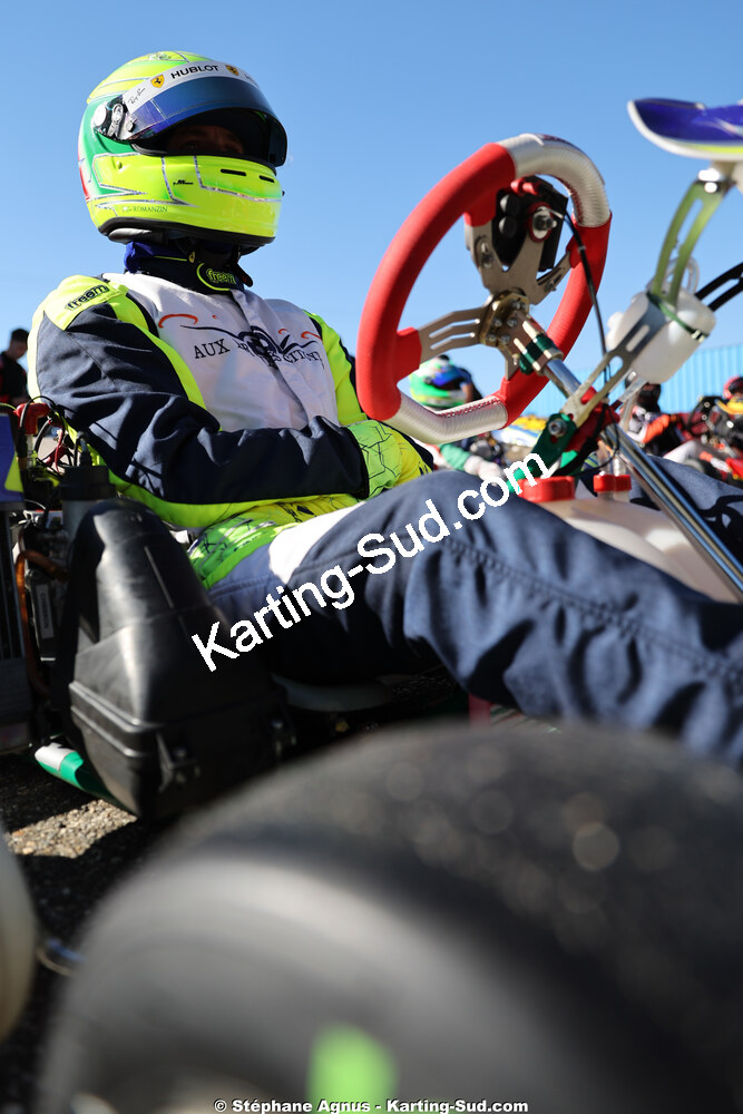 12/10/2025 : 6ème manche de l’Atlantic Trophée au circuit LF Karting de Layrac (photos Stéphane Agnus) 2025 — karting