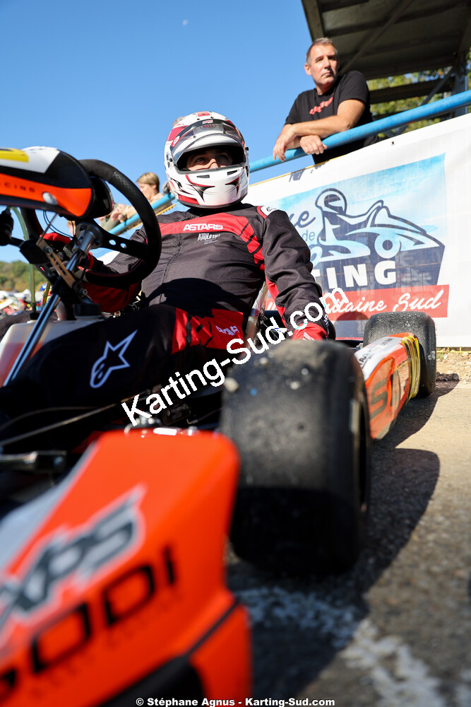12/10/2025 : 6ème manche de l’Atlantic Trophée au circuit LF Karting de Layrac (photos Stéphane Agnus) 2025 — karting