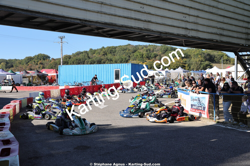 12/10/2025 : 6ème manche de l’Atlantic Trophée au circuit LF Karting de Layrac (photos Stéphane Agnus) 2025 — karting