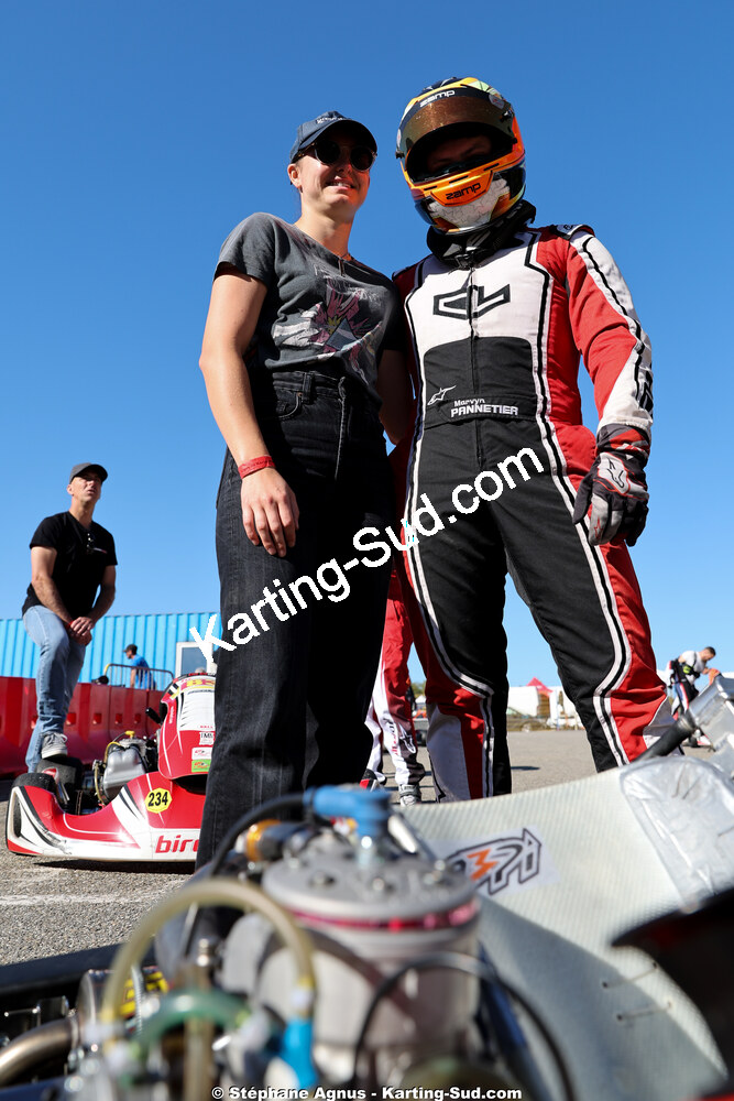 12/10/2025 : 6ème manche de l’Atlantic Trophée au circuit LF Karting de Layrac (photos Stéphane Agnus) 2025 — karting