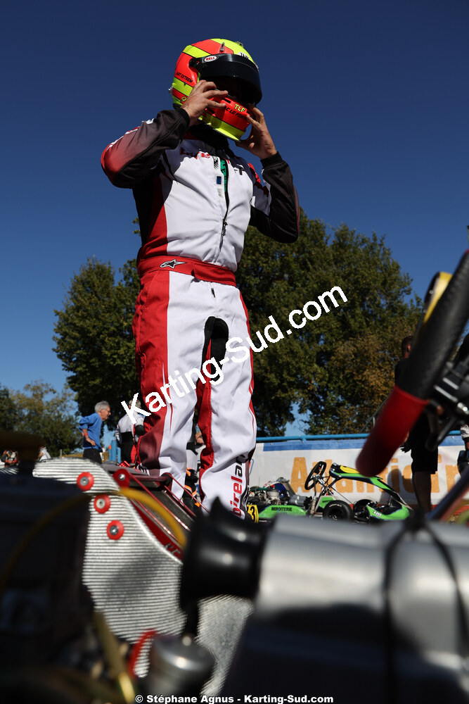 12/10/2025 : 6ème manche de l’Atlantic Trophée au circuit LF Karting de Layrac (photos Stéphane Agnus) 2025 — karting