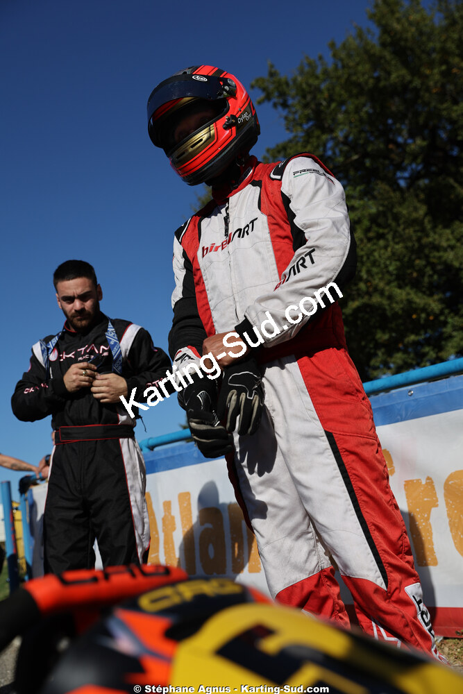 12/10/2025 : 6ème manche de l’Atlantic Trophée au circuit LF Karting de Layrac (photos Stéphane Agnus) 2025 — karting
