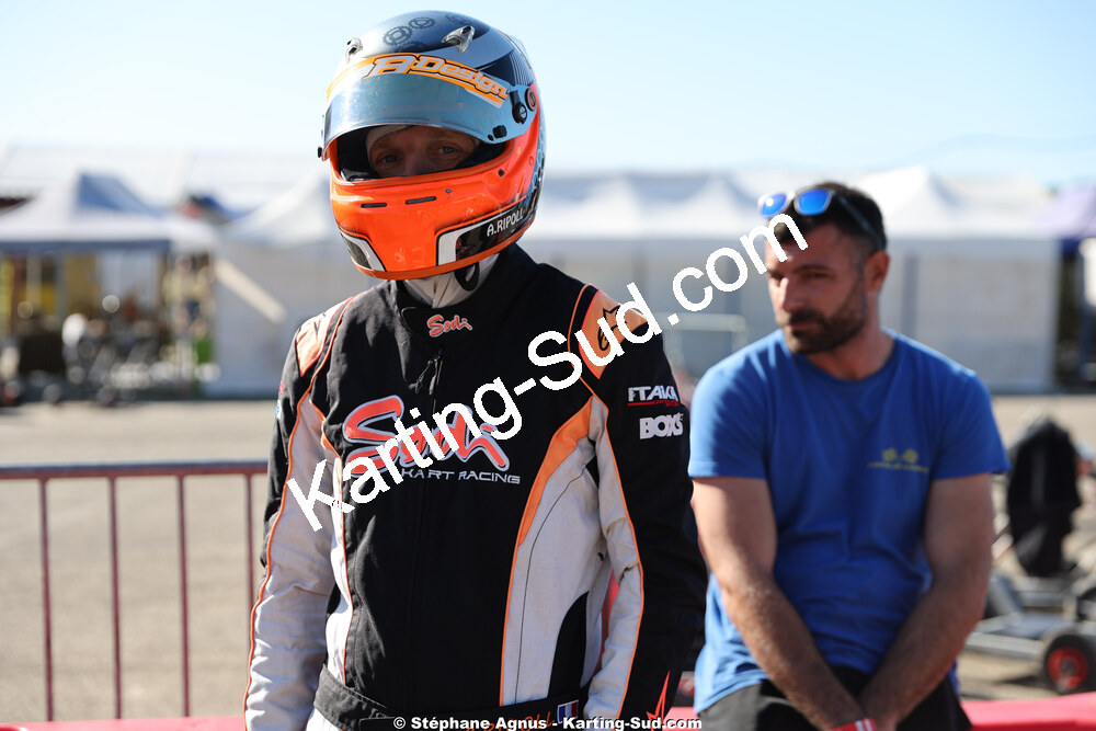 12/10/2025 : 6ème manche de l’Atlantic Trophée au circuit LF Karting de Layrac (photos Stéphane Agnus) 2025 — karting