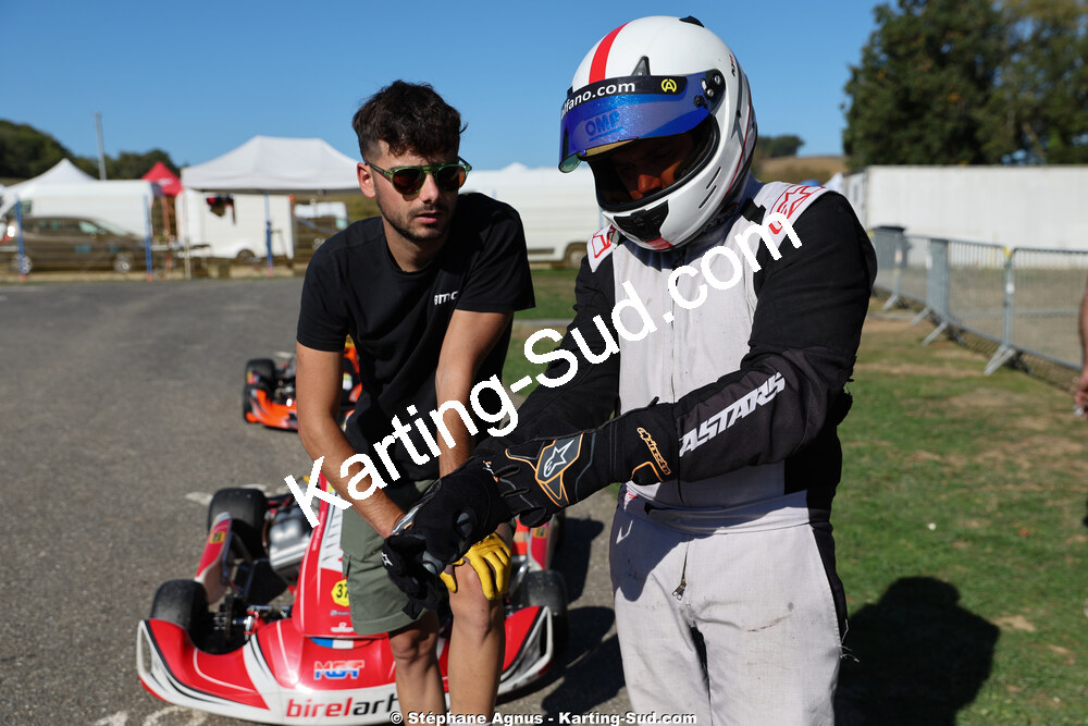 12/10/2025 : 6ème manche de l’Atlantic Trophée au circuit LF Karting de Layrac (photos Stéphane Agnus) 2025 — karting