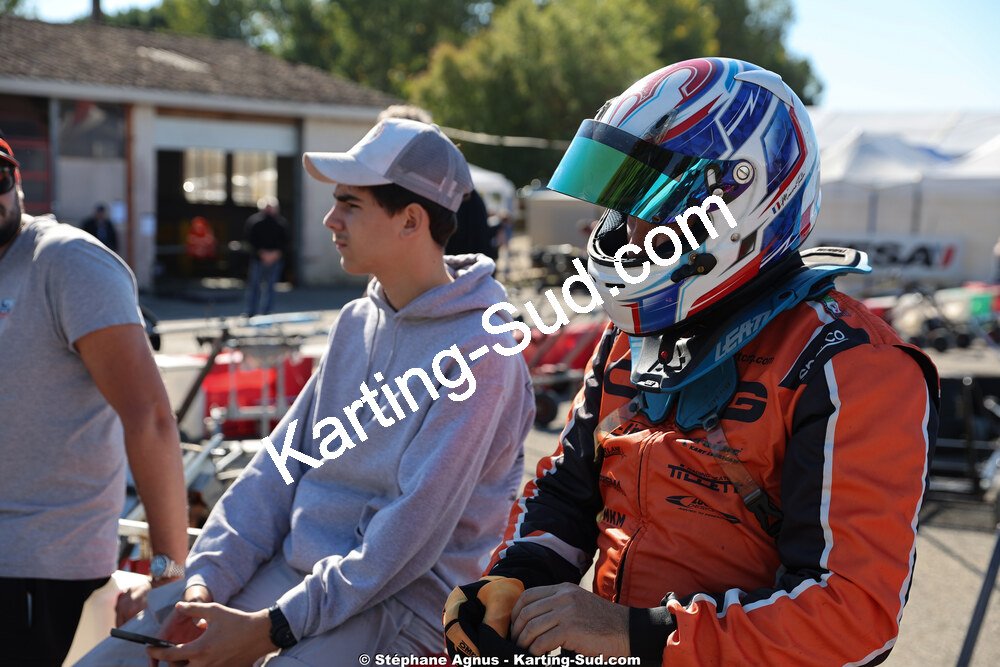 12/10/2025 : 6ème manche de l’Atlantic Trophée au circuit LF Karting de Layrac (photos Stéphane Agnus) 2025 — karting