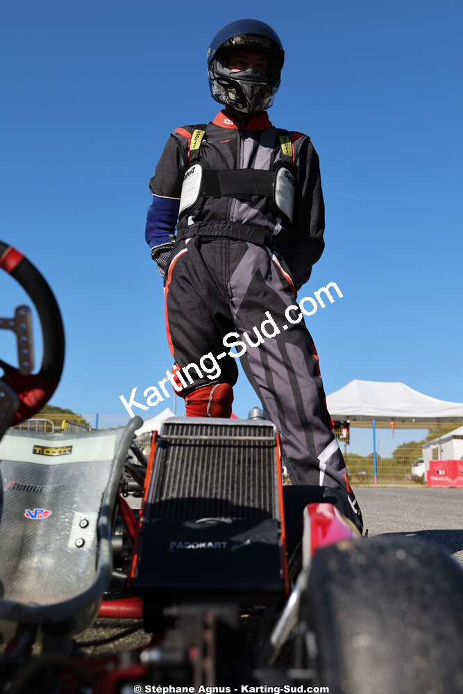 12/10/2025 : 6ème manche de l’Atlantic Trophée au circuit LF Karting de Layrac (photos Stéphane Agnus) 2025 — karting