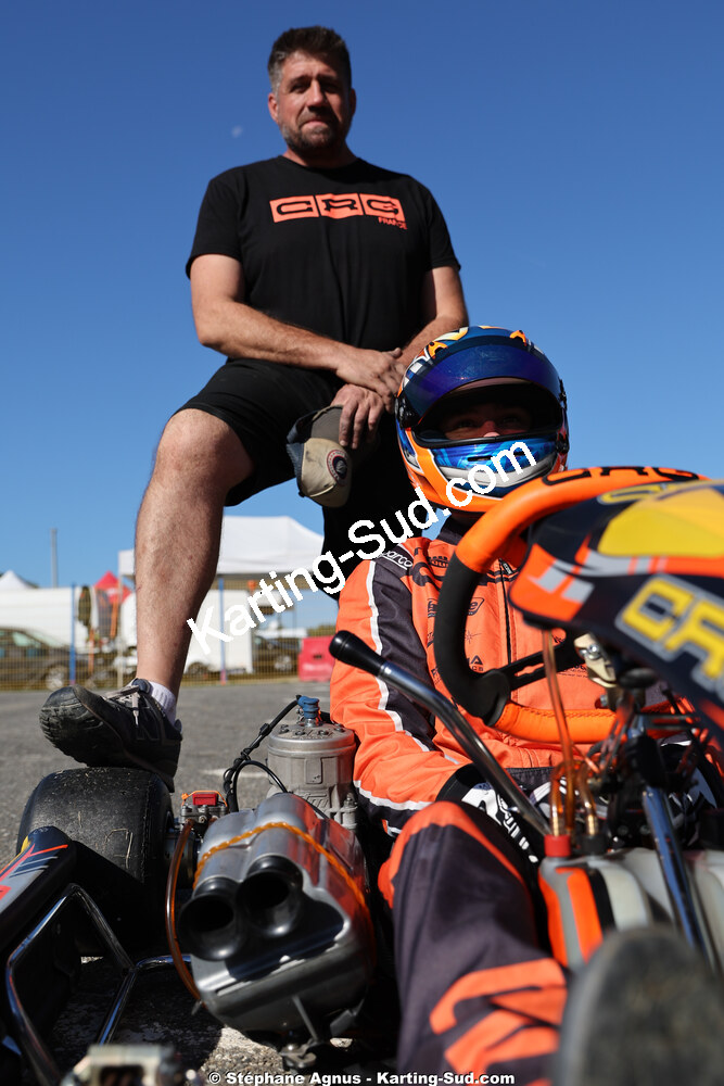 12/10/2025 : 6ème manche de l’Atlantic Trophée au circuit LF Karting de Layrac (photos Stéphane Agnus) 2025 — karting