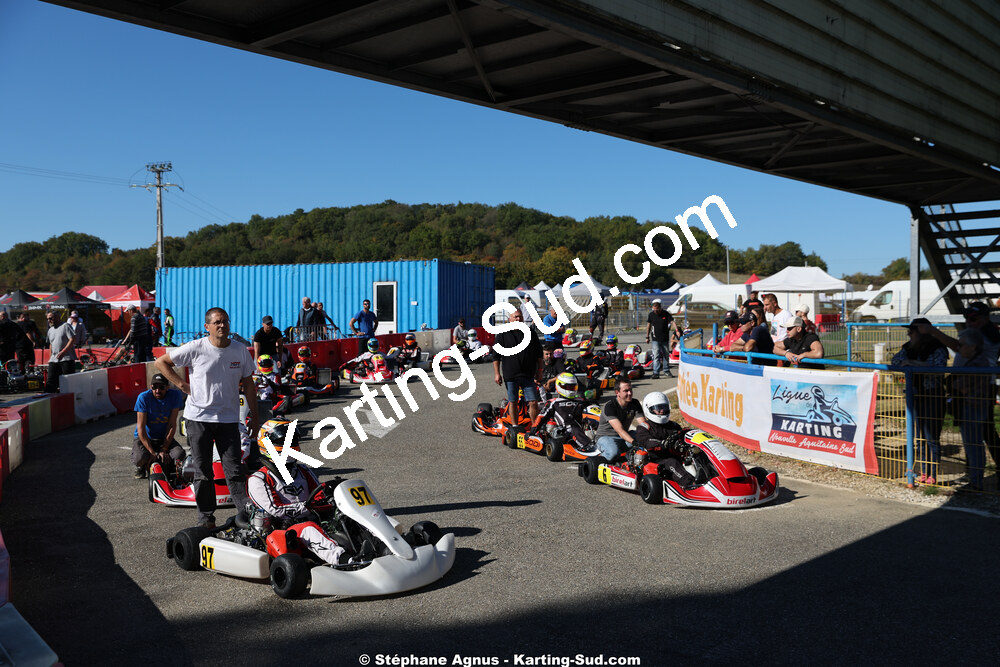 12/10/2025 : 6ème manche de l’Atlantic Trophée au circuit LF Karting de Layrac (photos Stéphane Agnus) 2025 — karting