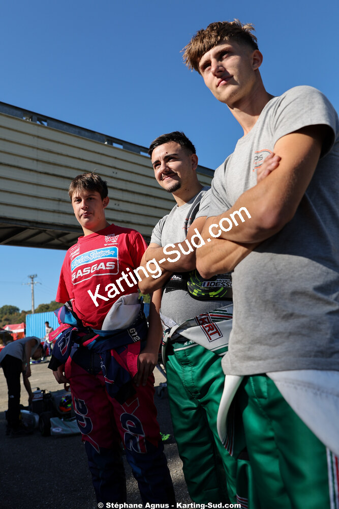 12/10/2025 : 6ème manche de l’Atlantic Trophée au circuit LF Karting de Layrac (photos Stéphane Agnus) 2025 — karting