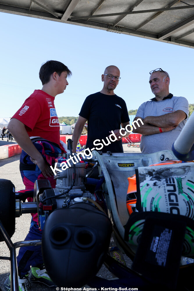 12/10/2025 : 6ème manche de l’Atlantic Trophée au circuit LF Karting de Layrac (photos Stéphane Agnus) 2025 — karting