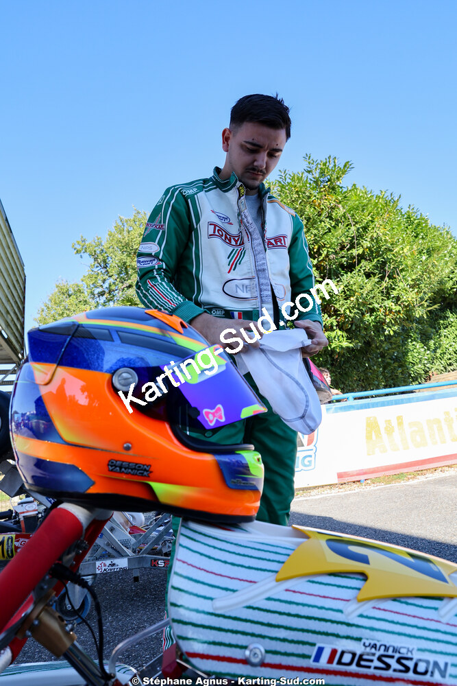 12/10/2025 : 6ème manche de l’Atlantic Trophée au circuit LF Karting de Layrac (photos Stéphane Agnus) 2025 — karting