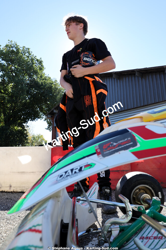 12/10/2025 : 6ème manche de l’Atlantic Trophée au circuit LF Karting de Layrac (photos Stéphane Agnus) 2025 — karting