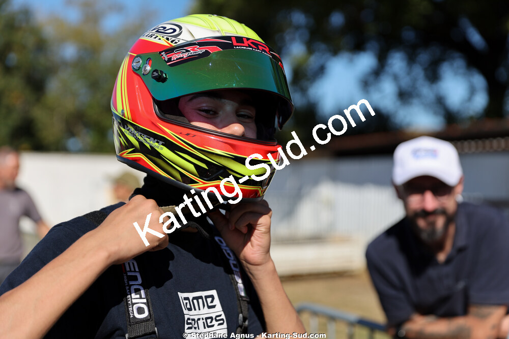 12/10/2025 : 6ème manche de l’Atlantic Trophée au circuit LF Karting de Layrac (photos Stéphane Agnus) 2025 — karting