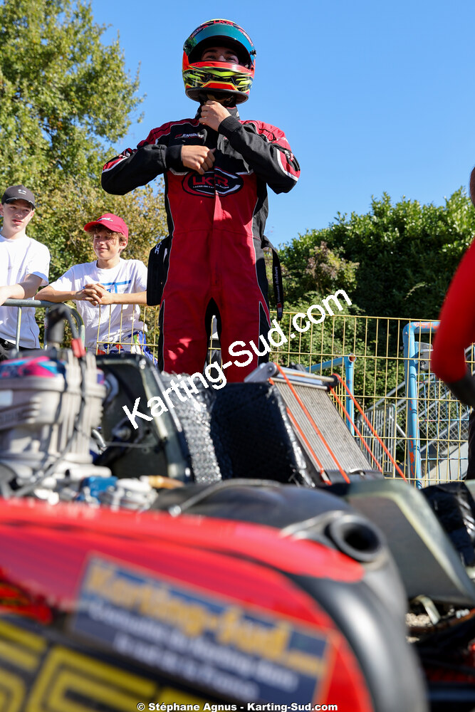12/10/2025 : 6ème manche de l’Atlantic Trophée au circuit LF Karting de Layrac (photos Stéphane Agnus) 2025 — karting