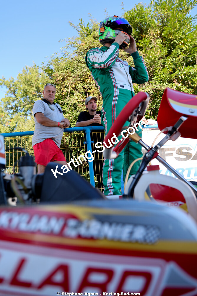 12/10/2025 : 6ème manche de l’Atlantic Trophée au circuit LF Karting de Layrac (photos Stéphane Agnus) 2025 — karting