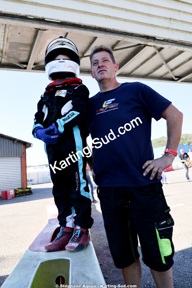 12/10/2025 : 6ème manche de l’Atlantic Trophée au circuit LF Karting de Layrac (photos Stéphane Agnus) 2025 — karting