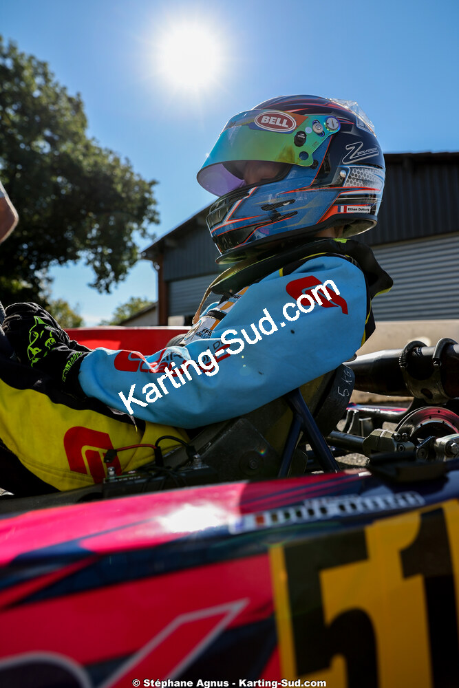 12/10/2025 : 6ème manche de l’Atlantic Trophée au circuit LF Karting de Layrac (photos Stéphane Agnus) 2025 — karting