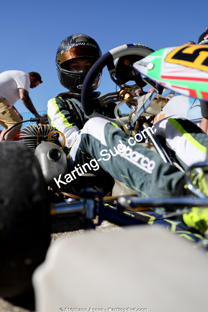 12/10/2025 : 6ème manche de l’Atlantic Trophée au circuit LF Karting de Layrac (photos Stéphane Agnus) 2025 — karting