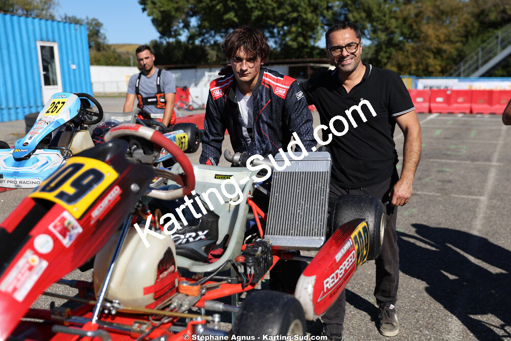 12/10/2025 : 6ème manche de l’Atlantic Trophée au circuit LF Karting de Layrac (photos Stéphane Agnus) 2025 — karting