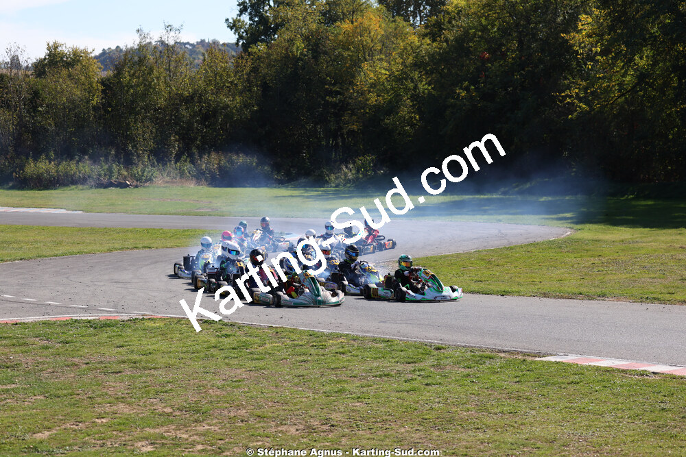 12/10/2025 : 6ème manche de l’Atlantic Trophée au circuit LF Karting de Layrac (photos Stéphane Agnus) 2025 — karting