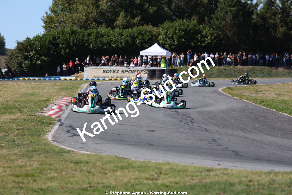 12/10/2025 : 6ème manche de l’Atlantic Trophée au circuit LF Karting de Layrac (photos Stéphane Agnus) 2025 — karting