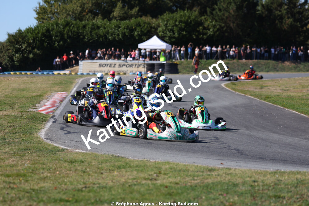 12/10/2025 : 6ème manche de l’Atlantic Trophée au circuit LF Karting de Layrac (photos Stéphane Agnus) 2025 — karting
