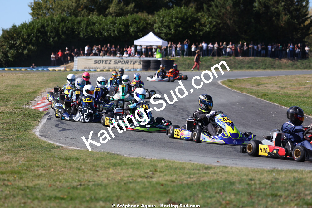12/10/2025 : 6ème manche de l’Atlantic Trophée au circuit LF Karting de Layrac (photos Stéphane Agnus) 2025 — karting