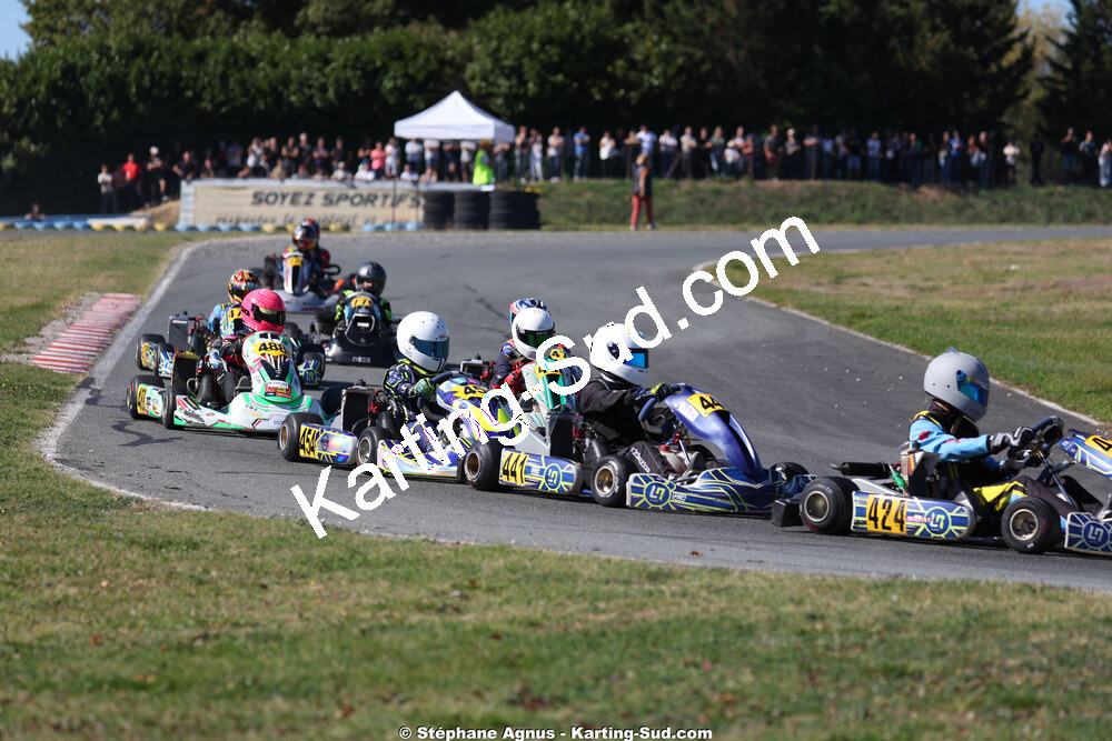 12/10/2025 : 6ème manche de l’Atlantic Trophée au circuit LF Karting de Layrac (photos Stéphane Agnus) 2025 — karting