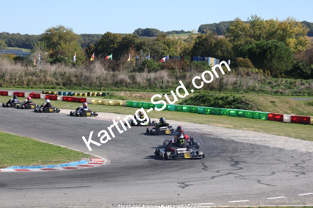 12/10/2025 : 6ème manche de l’Atlantic Trophée au circuit LF Karting de Layrac (photos Stéphane Agnus) 2025 — karting