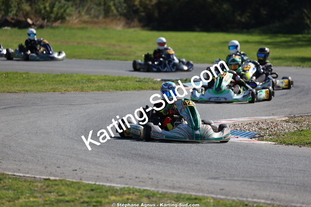 12/10/2025 : 6ème manche de l’Atlantic Trophée au circuit LF Karting de Layrac (photos Stéphane Agnus) 2025 — karting