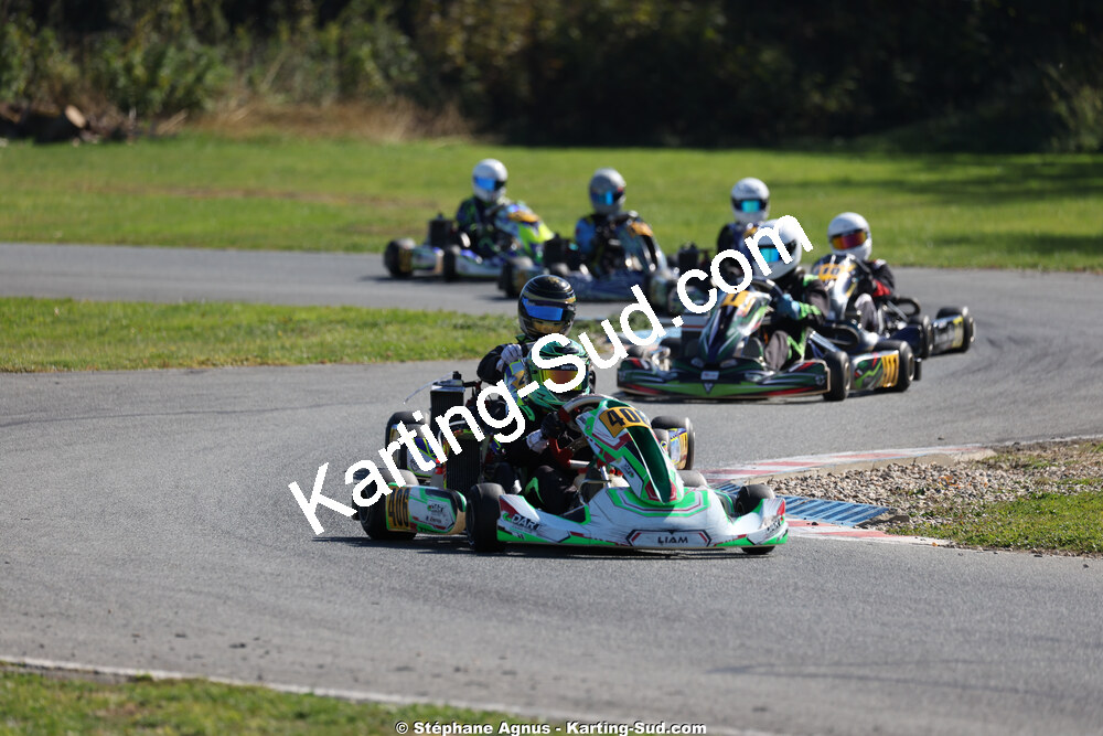 12/10/2025 : 6ème manche de l’Atlantic Trophée au circuit LF Karting de Layrac (photos Stéphane Agnus) 2025 — karting