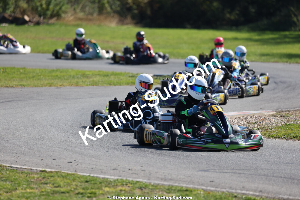 12/10/2025 : 6ème manche de l’Atlantic Trophée au circuit LF Karting de Layrac (photos Stéphane Agnus) 2025 — karting