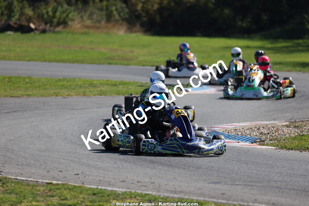 12/10/2025 : 6ème manche de l’Atlantic Trophée au circuit LF Karting de Layrac (photos Stéphane Agnus) 2025 — karting