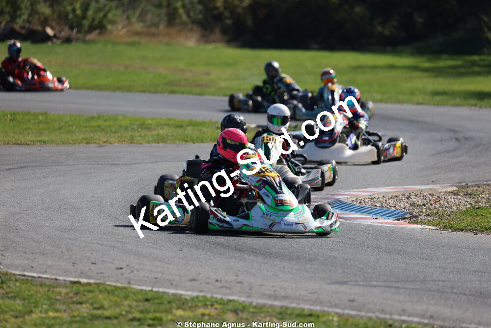12/10/2025 : 6ème manche de l’Atlantic Trophée au circuit LF Karting de Layrac (photos Stéphane Agnus) 2025 — karting