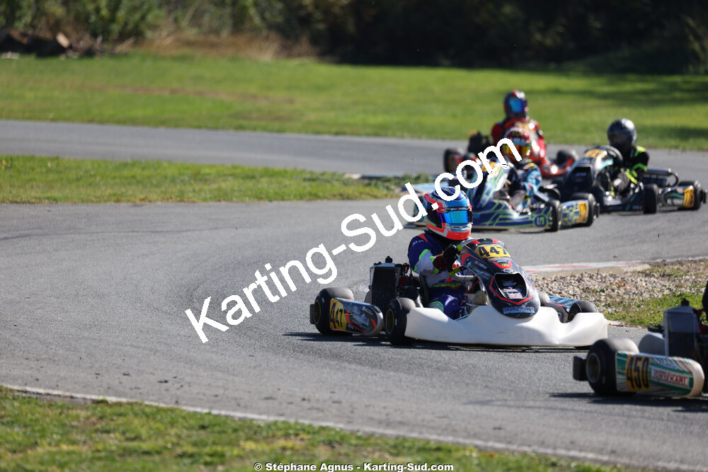12/10/2025 : 6ème manche de l’Atlantic Trophée au circuit LF Karting de Layrac (photos Stéphane Agnus) 2025 — karting