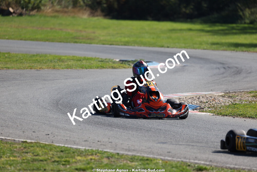 12/10/2025 : 6ème manche de l’Atlantic Trophée au circuit LF Karting de Layrac (photos Stéphane Agnus) 2025 — karting