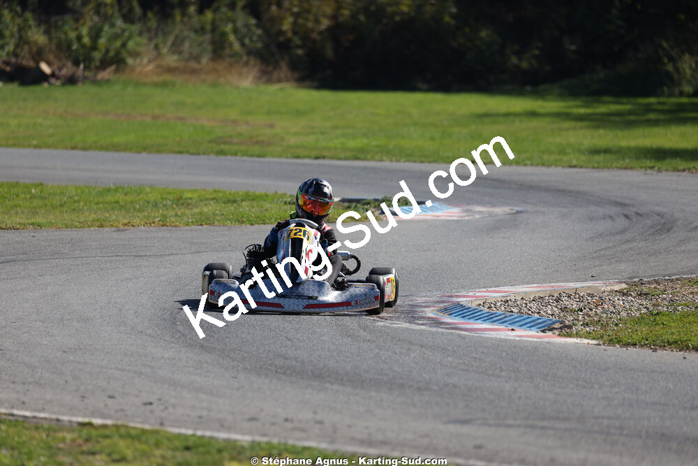 12/10/2025 : 6ème manche de l’Atlantic Trophée au circuit LF Karting de Layrac (photos Stéphane Agnus) 2025 — karting
