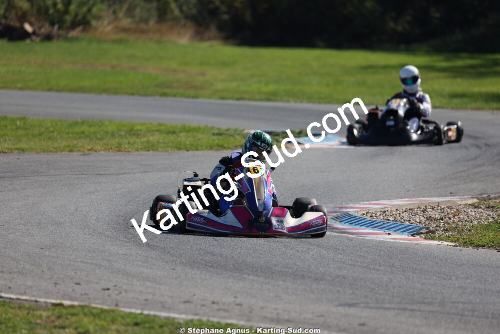 12/10/2025 : 6ème manche de l’Atlantic Trophée au circuit LF Karting de Layrac (photos Stéphane Agnus) 2025 — karting
