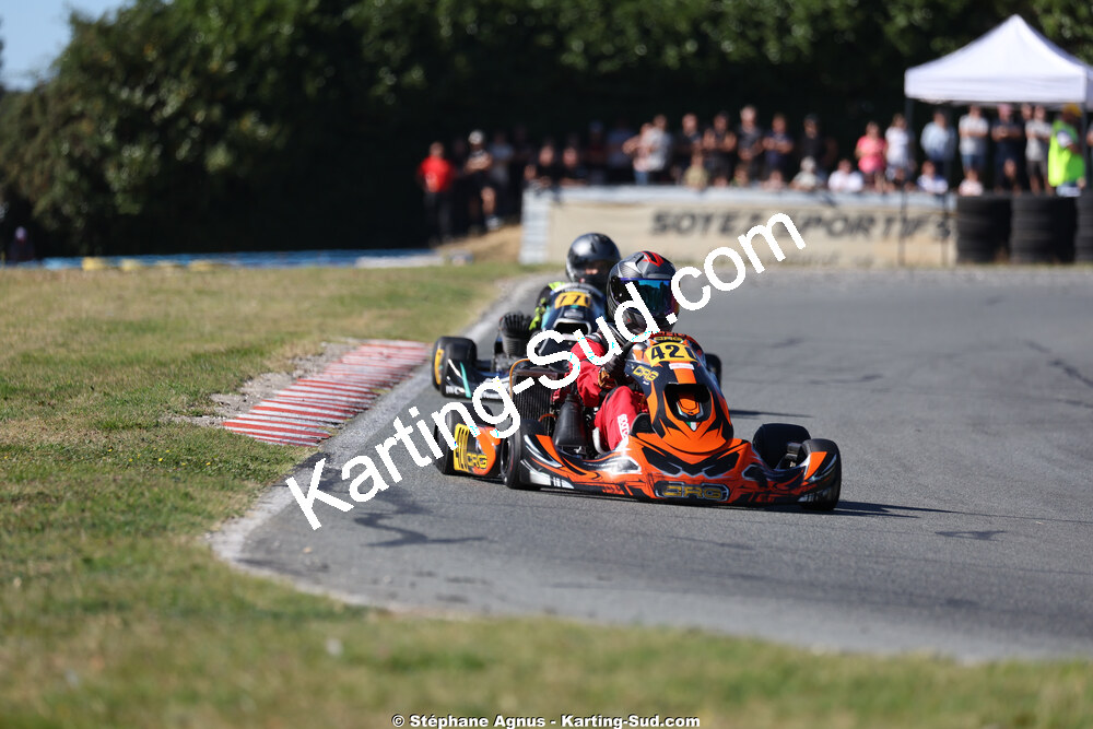 12/10/2025 : 6ème manche de l’Atlantic Trophée au circuit LF Karting de Layrac (photos Stéphane Agnus) 2025 — karting