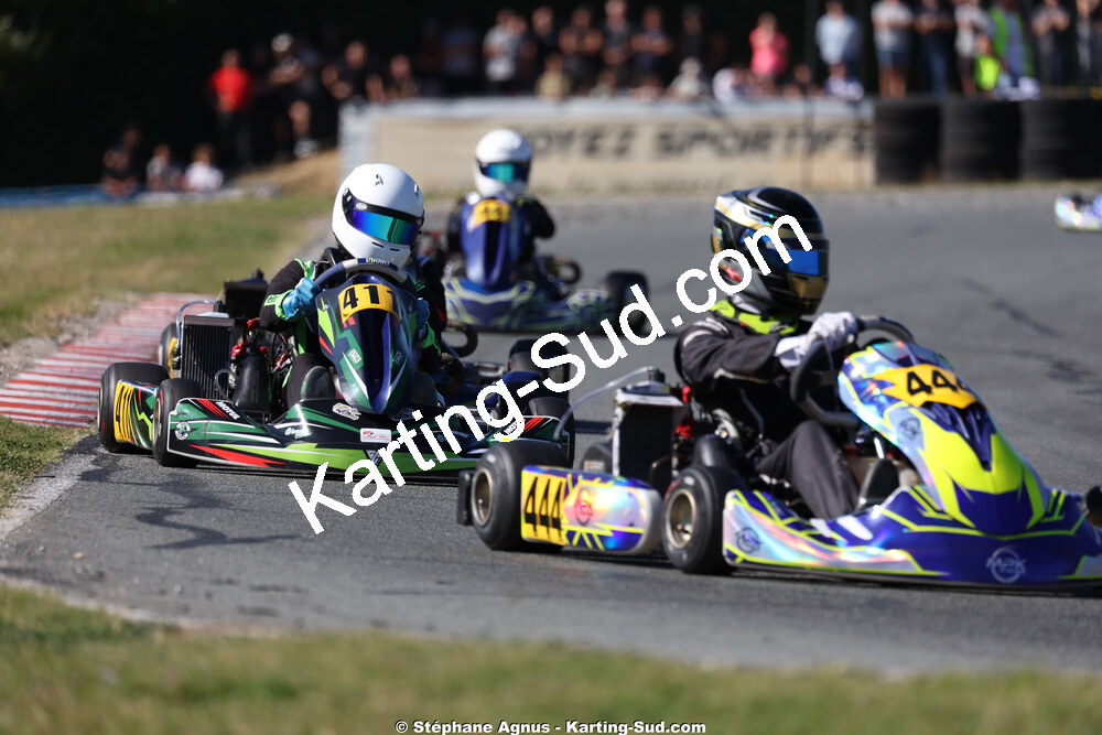 12/10/2025 : 6ème manche de l’Atlantic Trophée au circuit LF Karting de Layrac (photos Stéphane Agnus) 2025 — karting