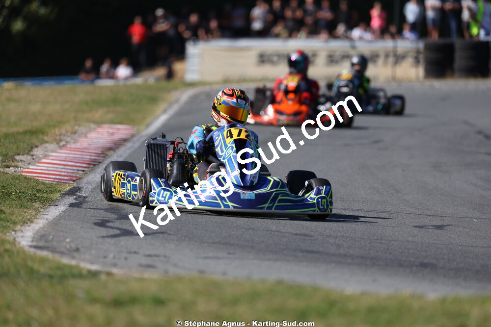 12/10/2025 : 6ème manche de l’Atlantic Trophée au circuit LF Karting de Layrac (photos Stéphane Agnus) 2025 — karting